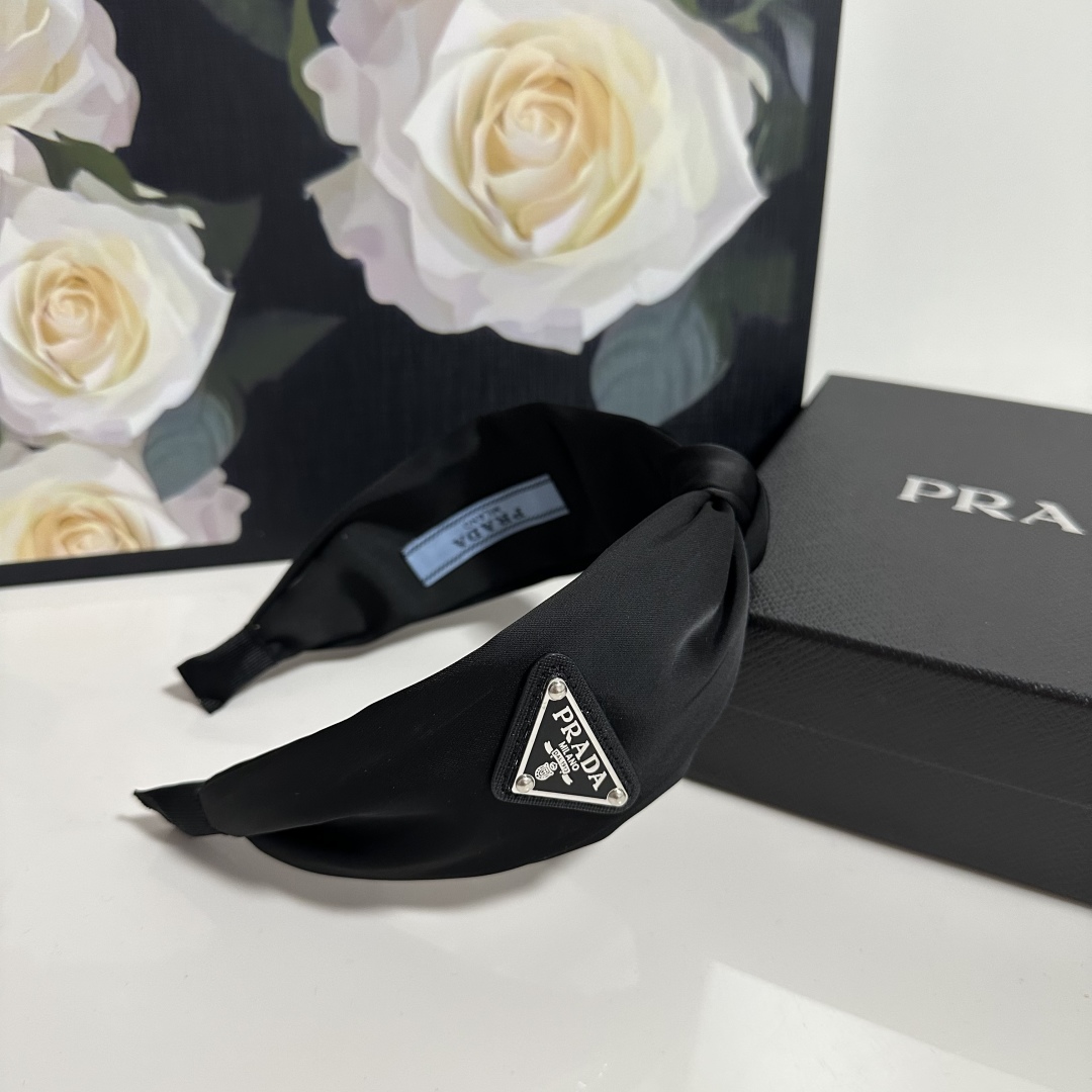 Prada hair band
