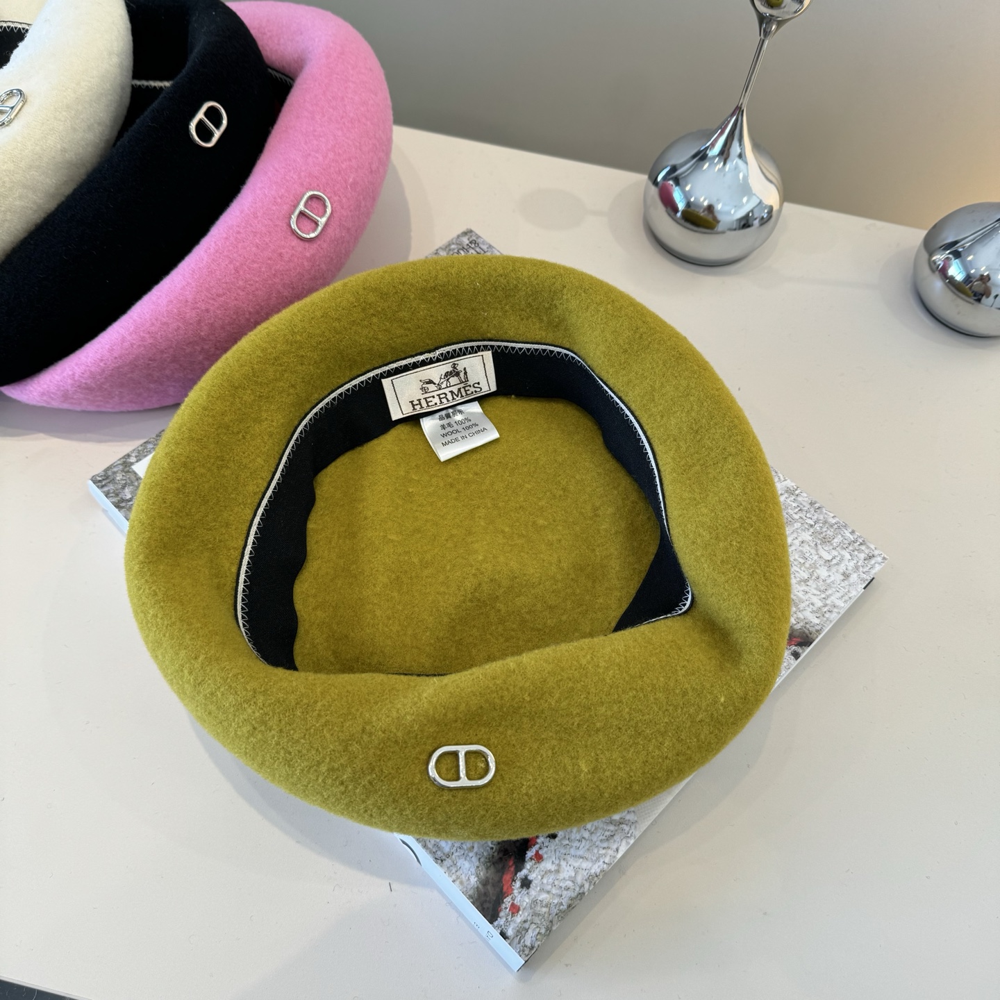 Hermes Beret Hats