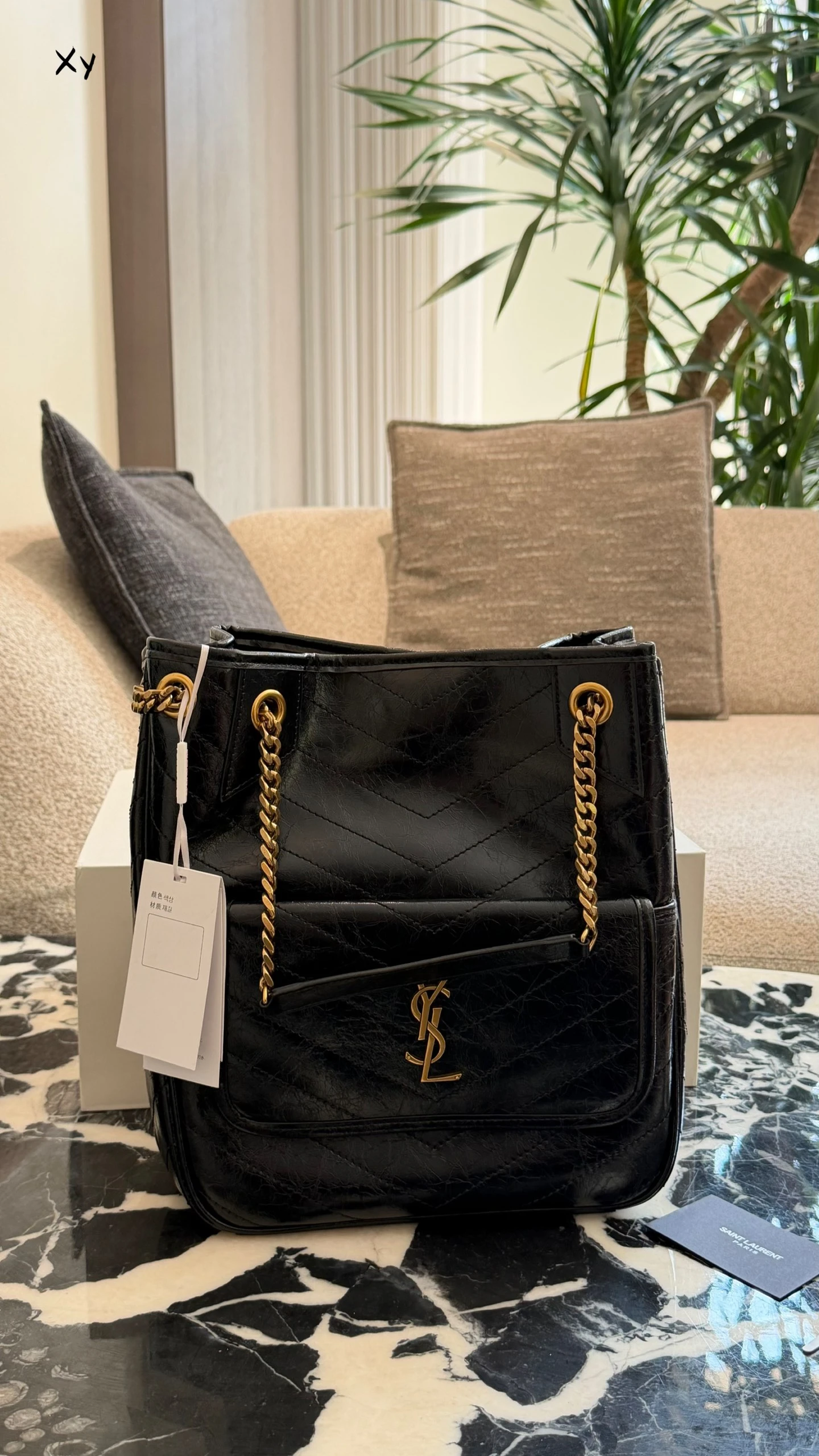 YSL Niki Loop Bag