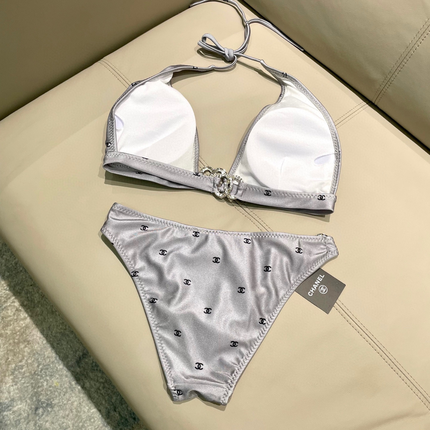 Chanel Quick Drying Elastic Swimsuit