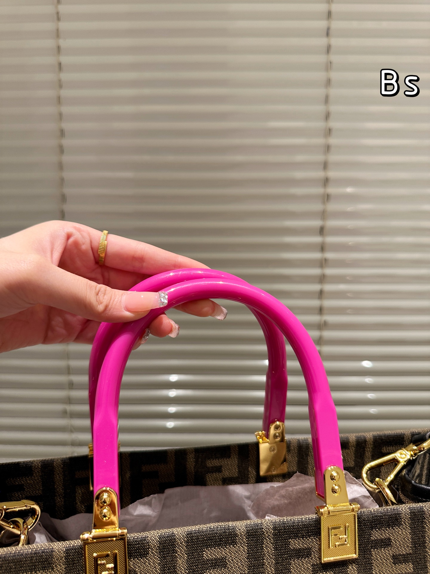Fendi peekabo tote Bag