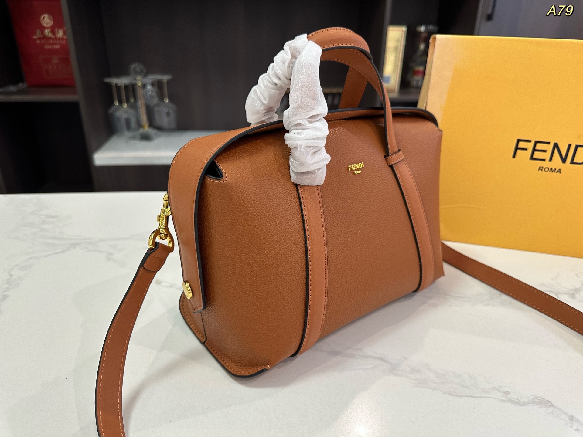 FENDI By The Way Boston Bag