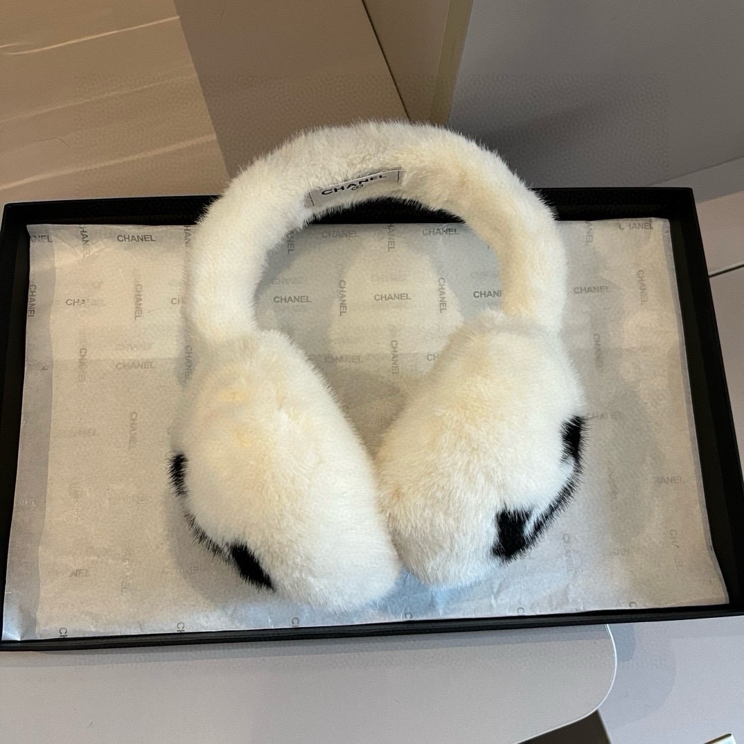 Chanel Earmuffs