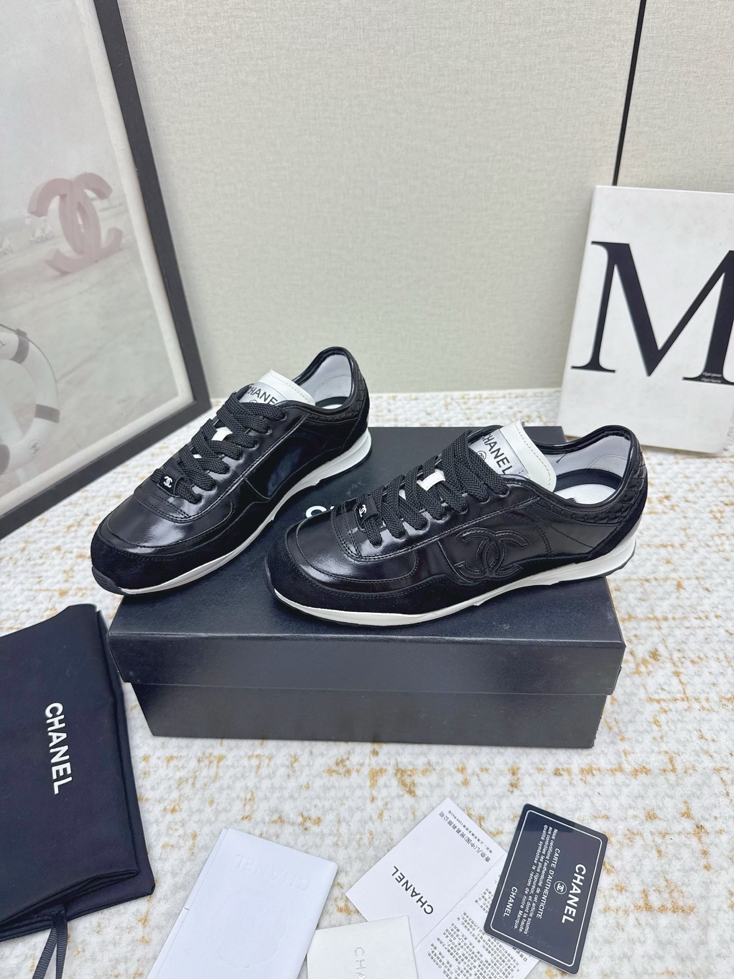 Chanel 25ss Shoe