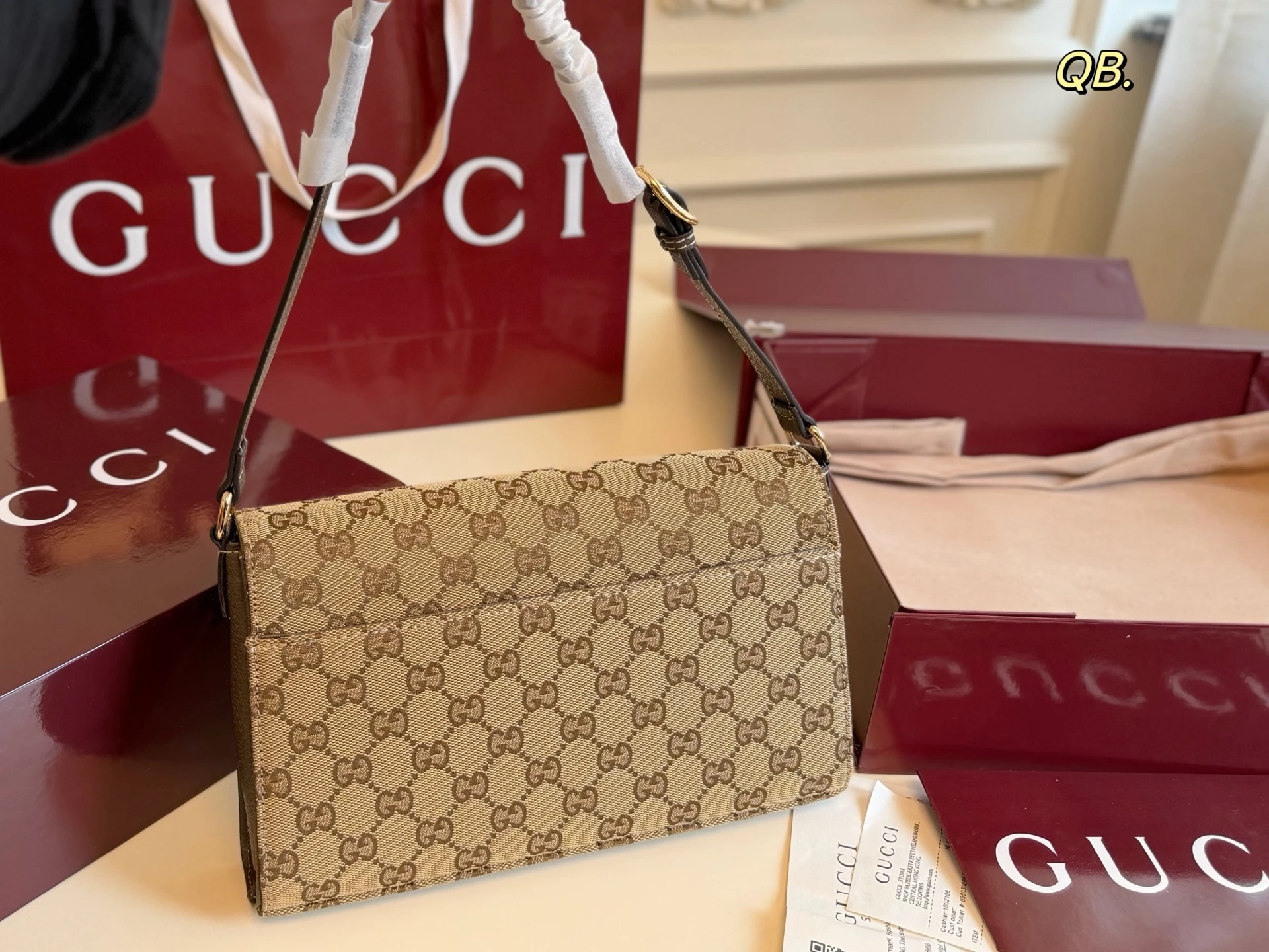 Gucci Horsebit Ristretto