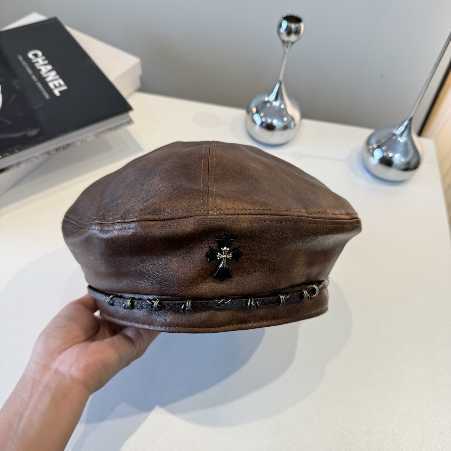 Chrome Hearts Beret Hats