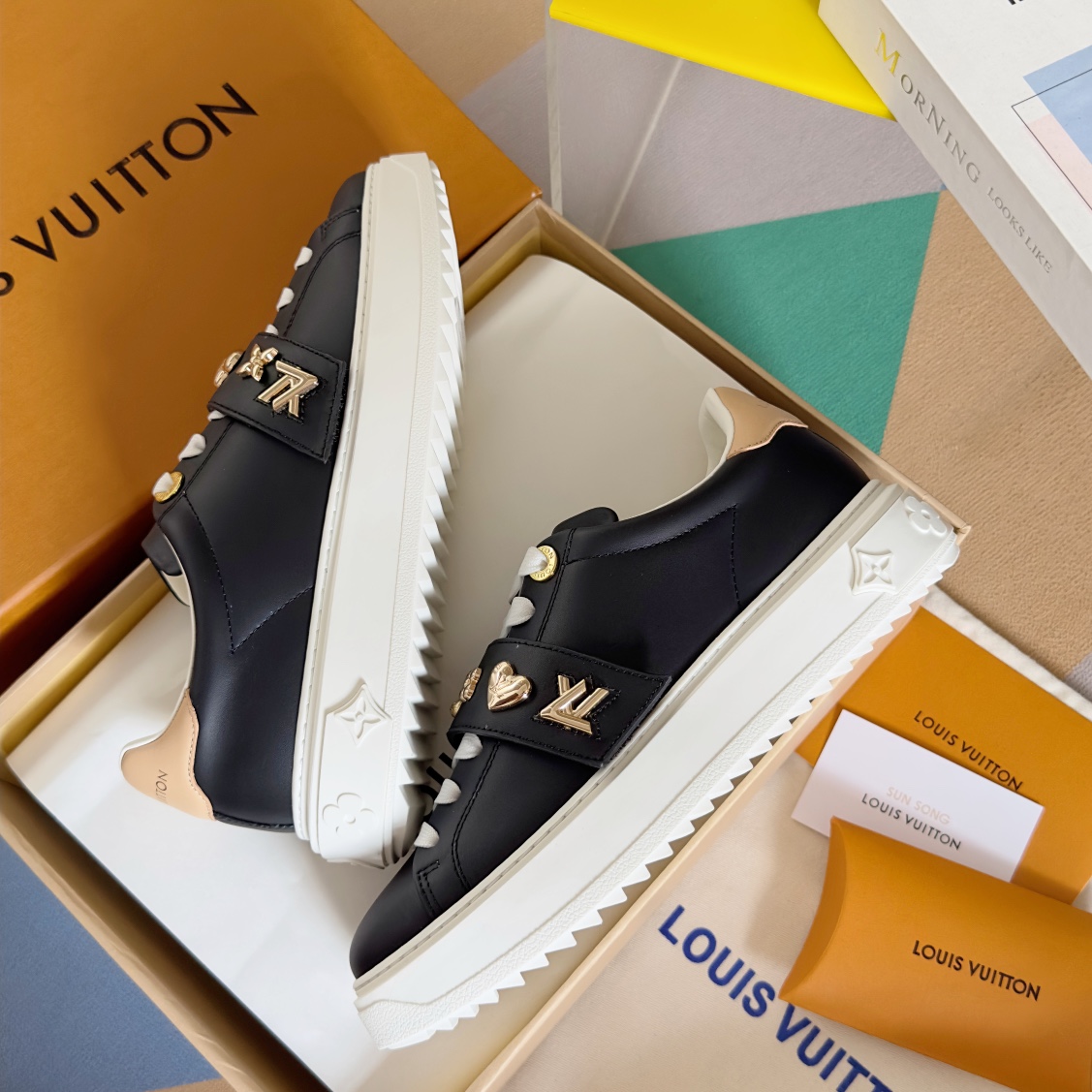 Louis Vuitton Time Out Shoe