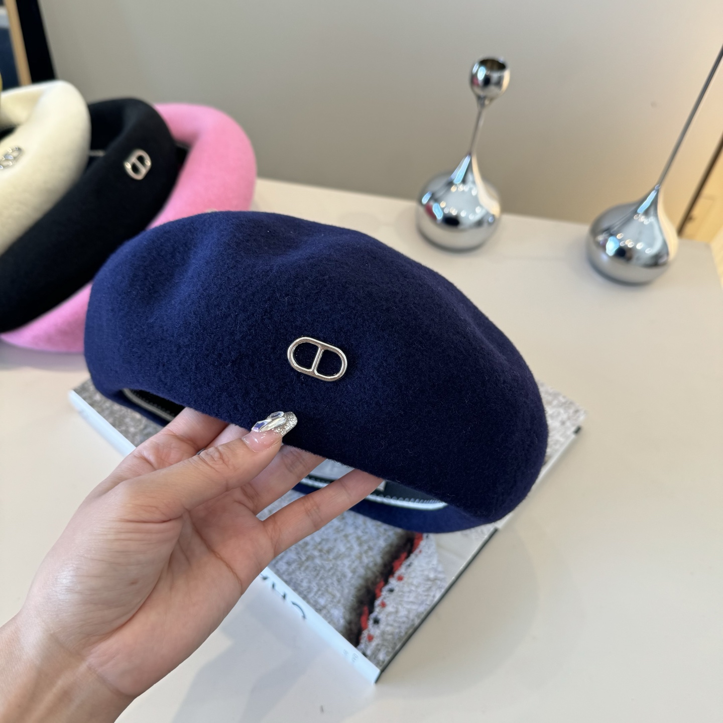 Hermes Beret Hats
