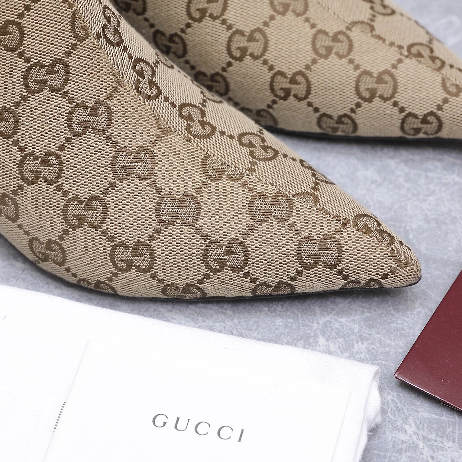 Gucci 2026 AW Horsebit Steel Plated Iron Heel Short Boots