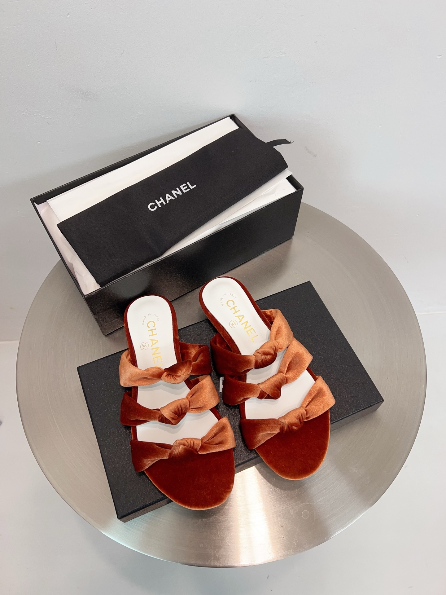 Chanel Slippers