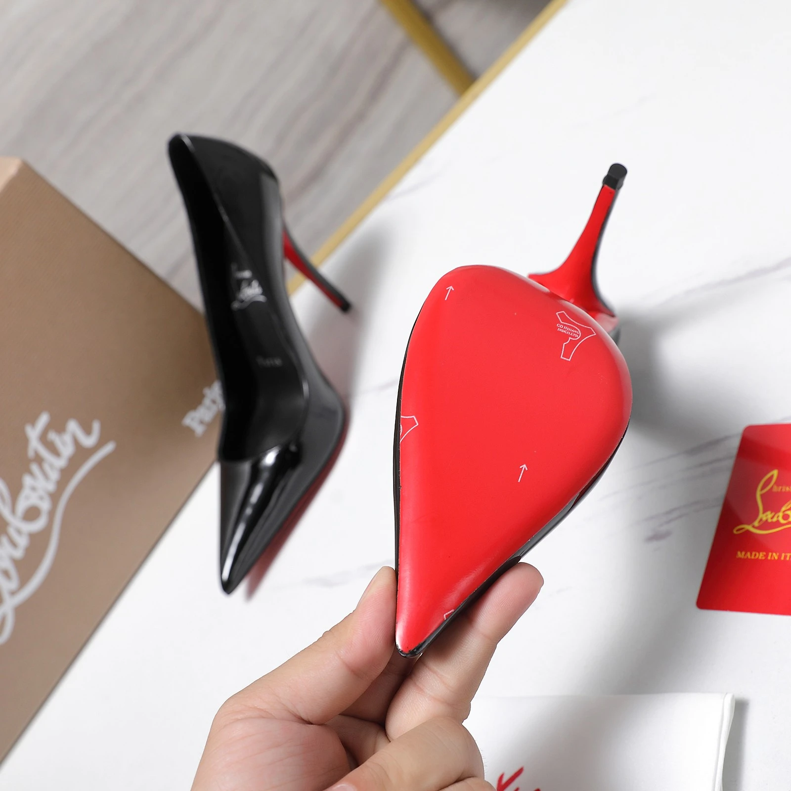 Christian Louboutin CL Red Soled Shoes