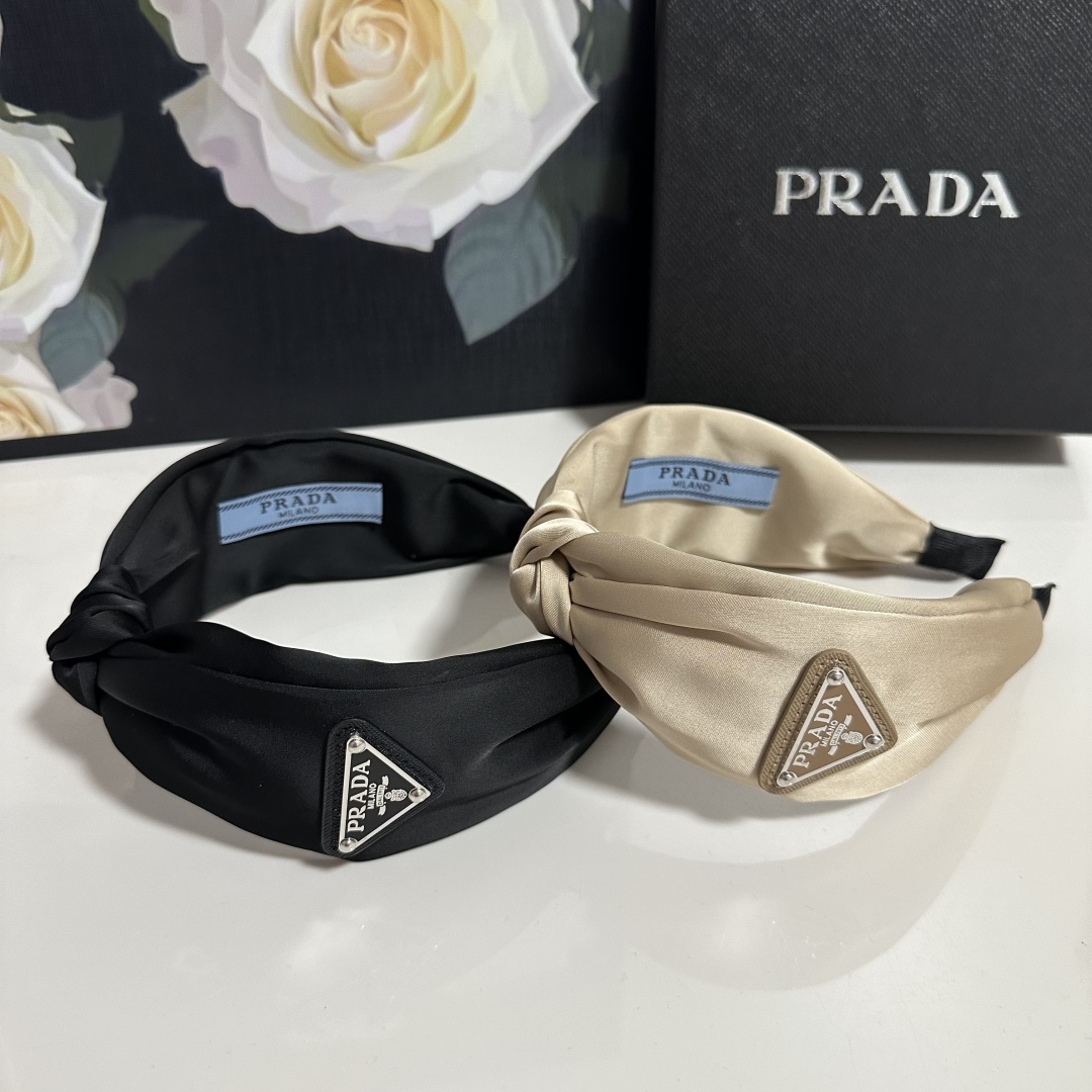 Prada hair band