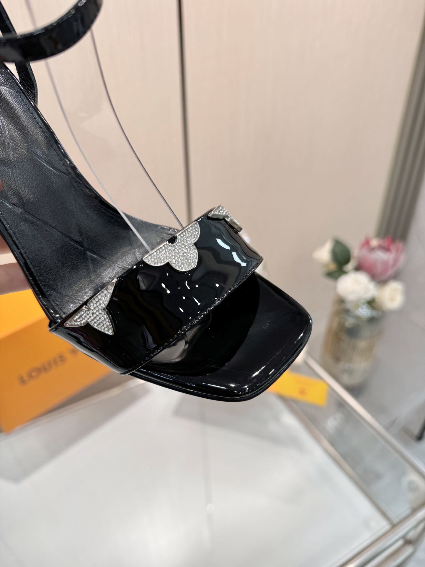 Louis Vuitton High-heeled Sandals