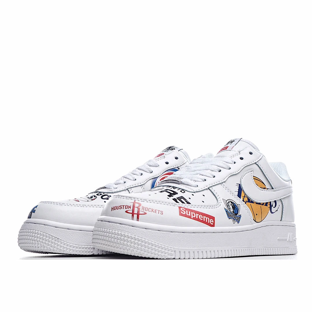 Nike Air Force 1 X Supreme X NBA