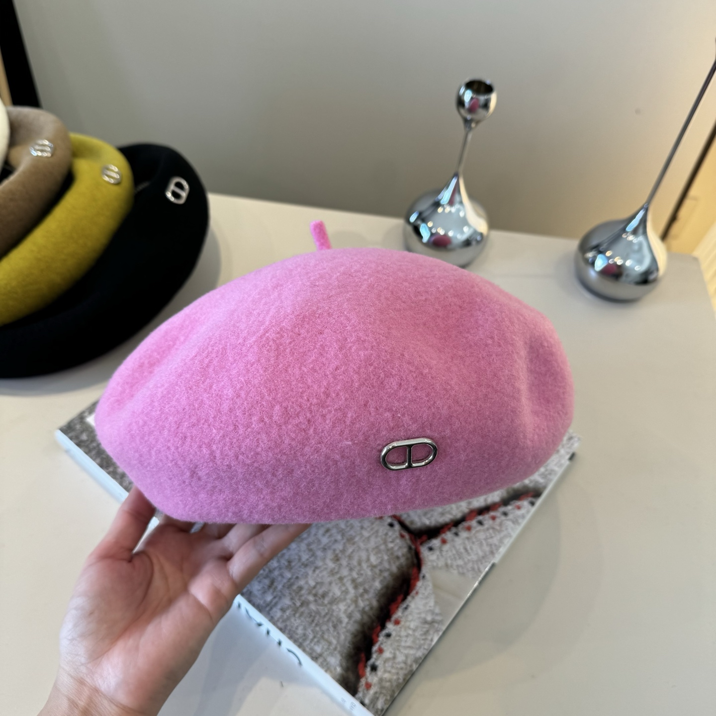 Hermes Beret Hats