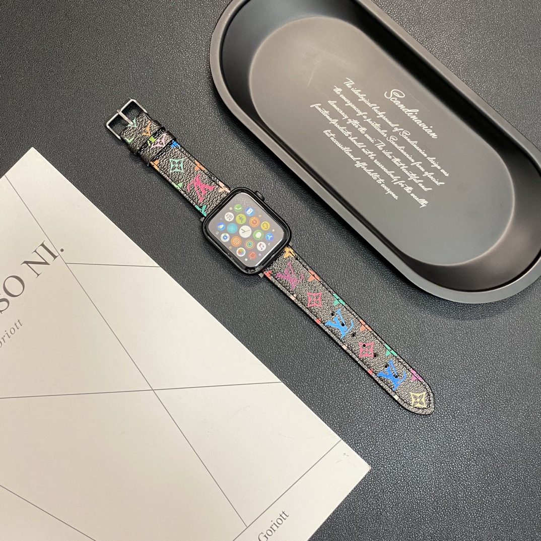 LV iwatch bands