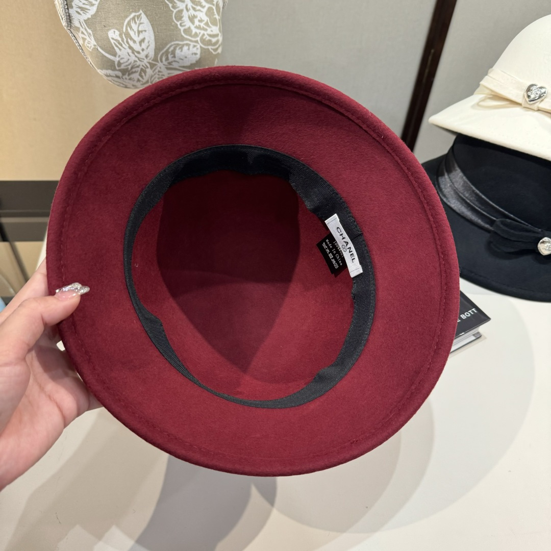 Chanel Bucket Hat
