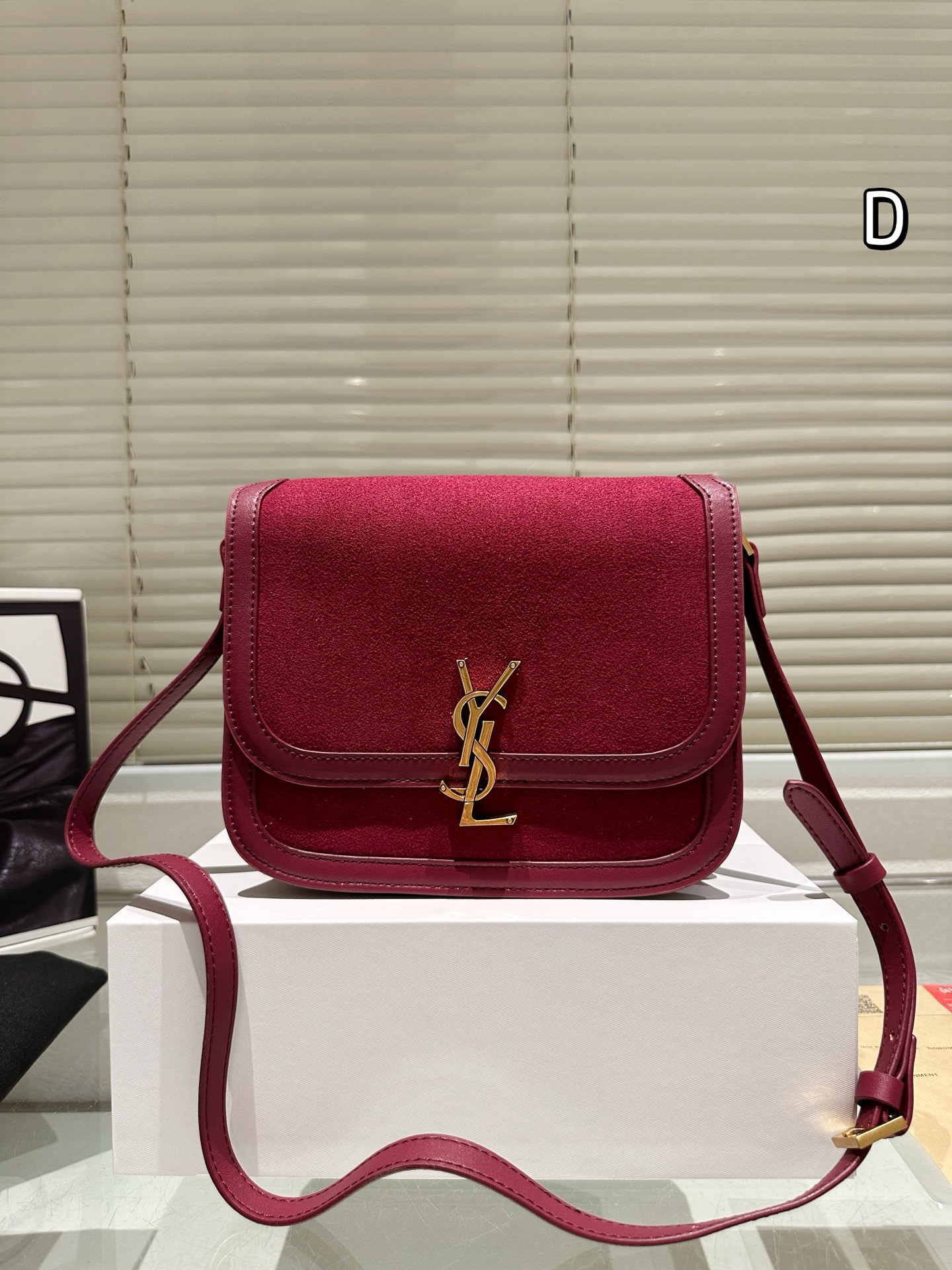 YSL Solferino Shoulder Bag