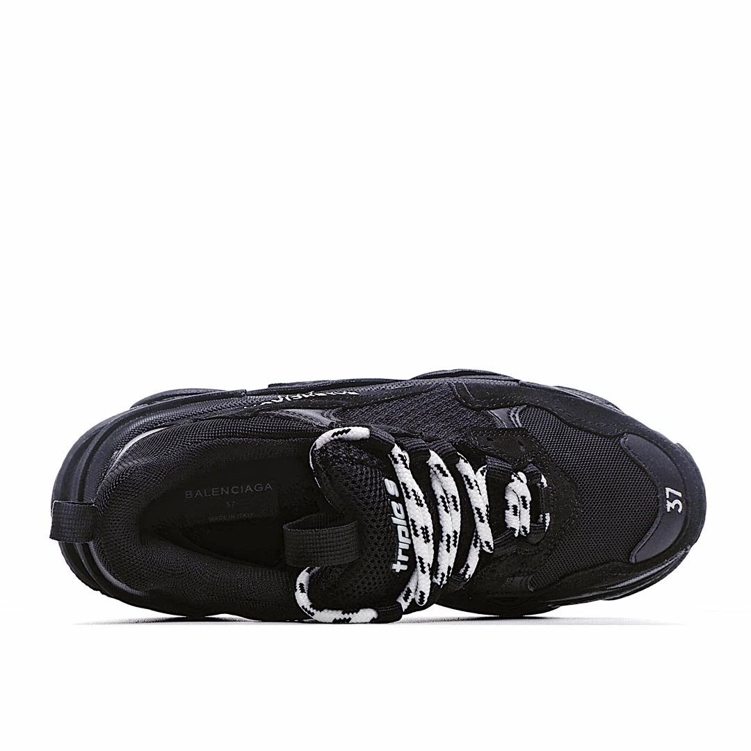 Balenciaga Triple S dad shoes running shoes