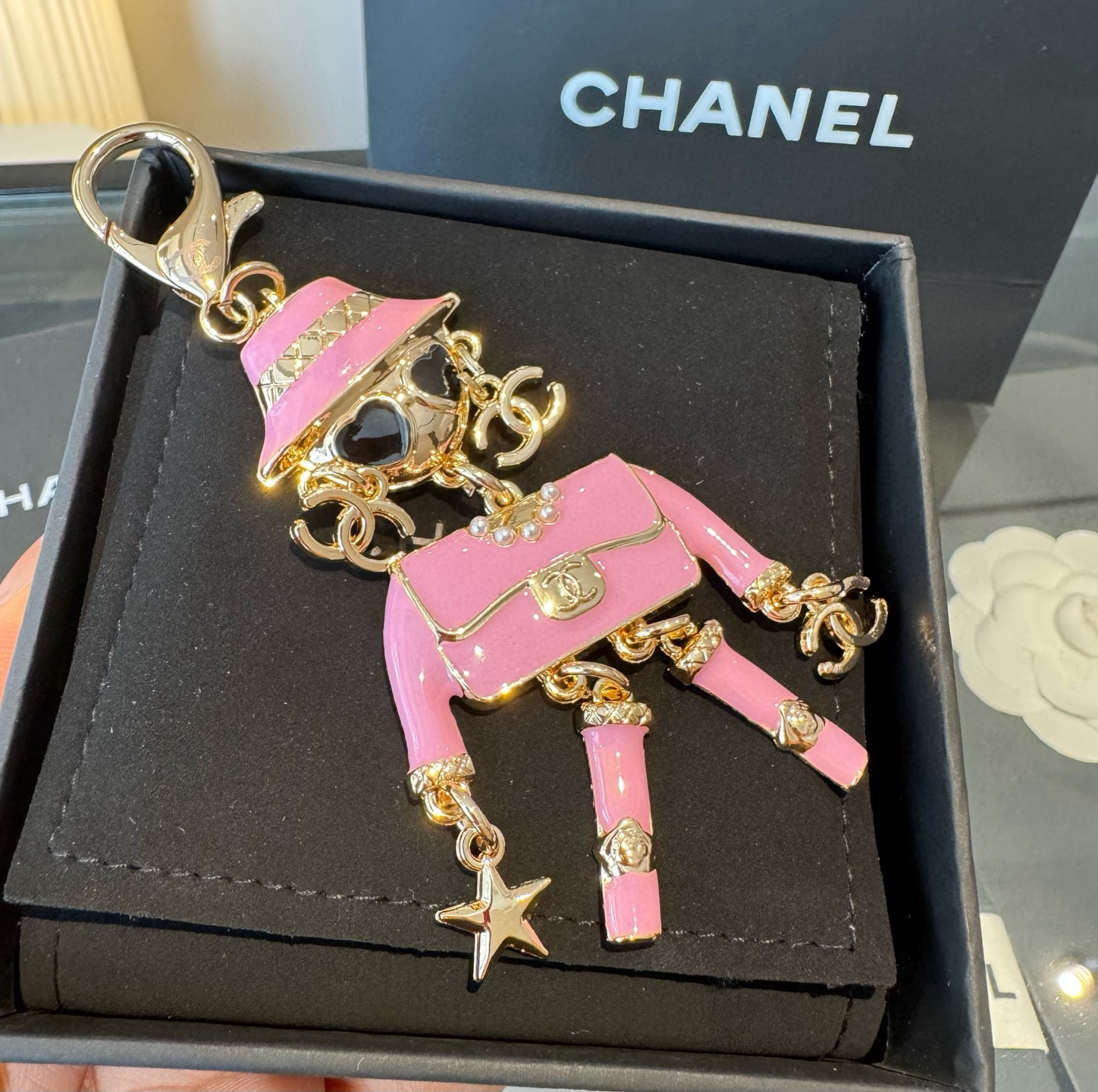 Chanel Keychain