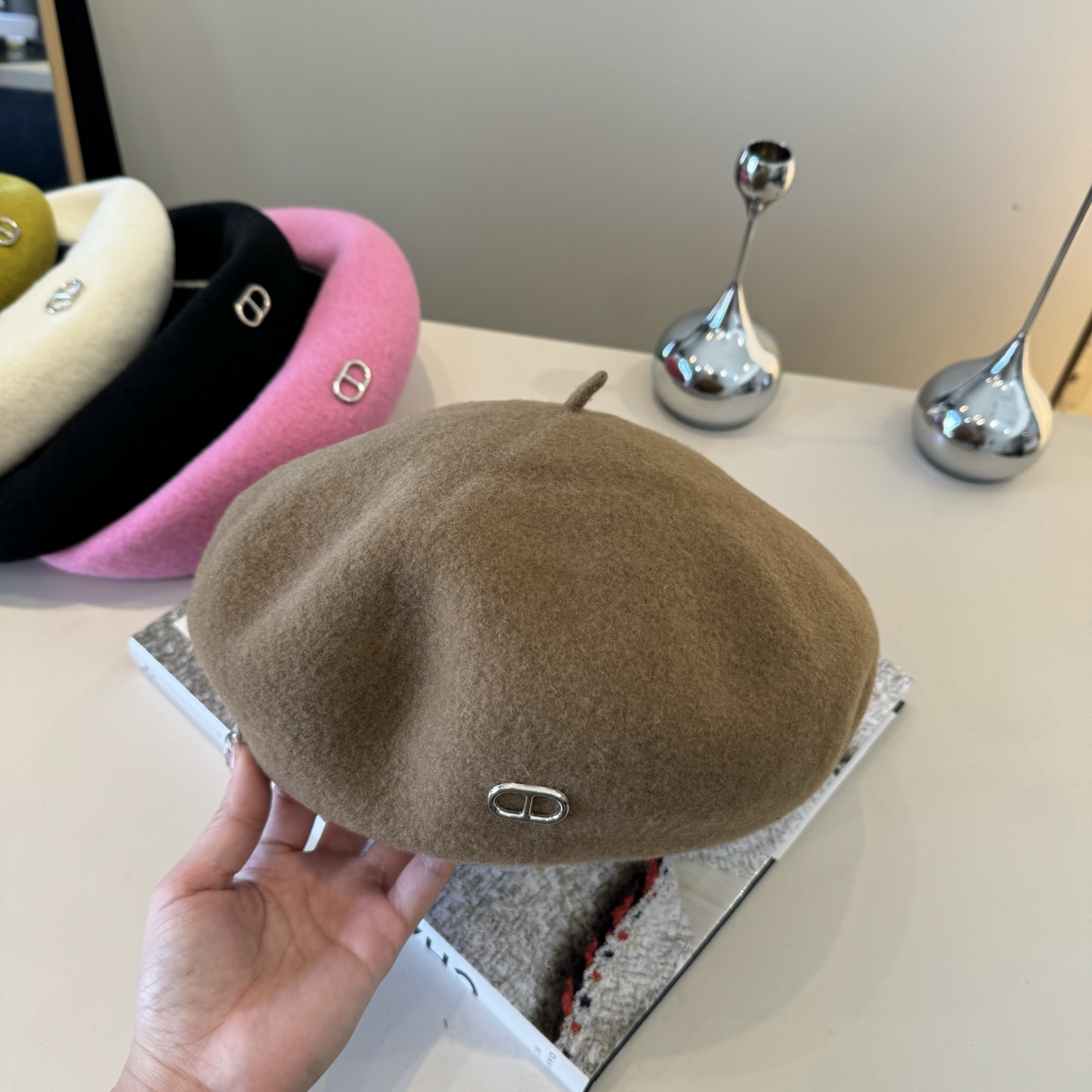 Hermes Beret Hats