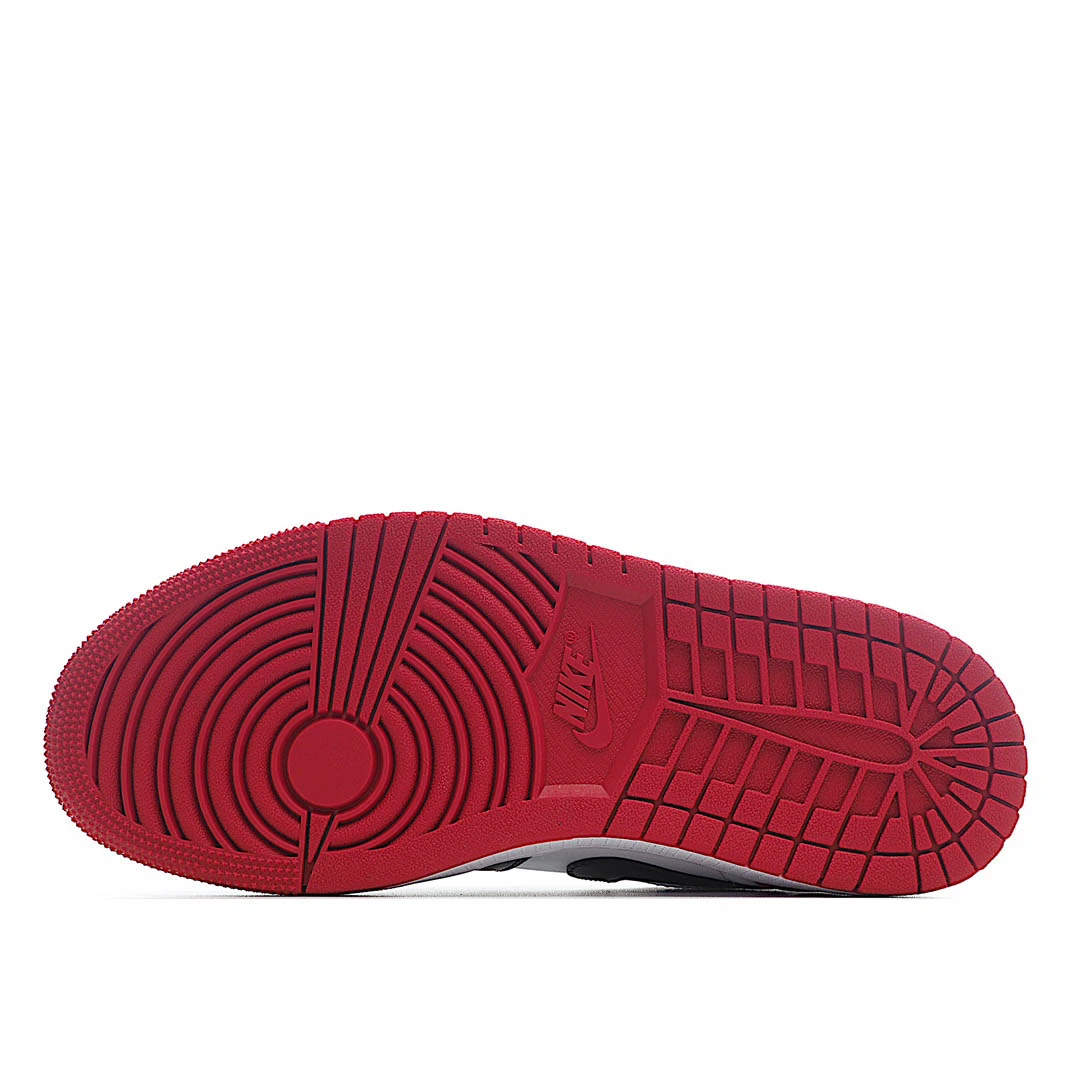 Air Jordan 1 Low GS 'Bred Toe'
