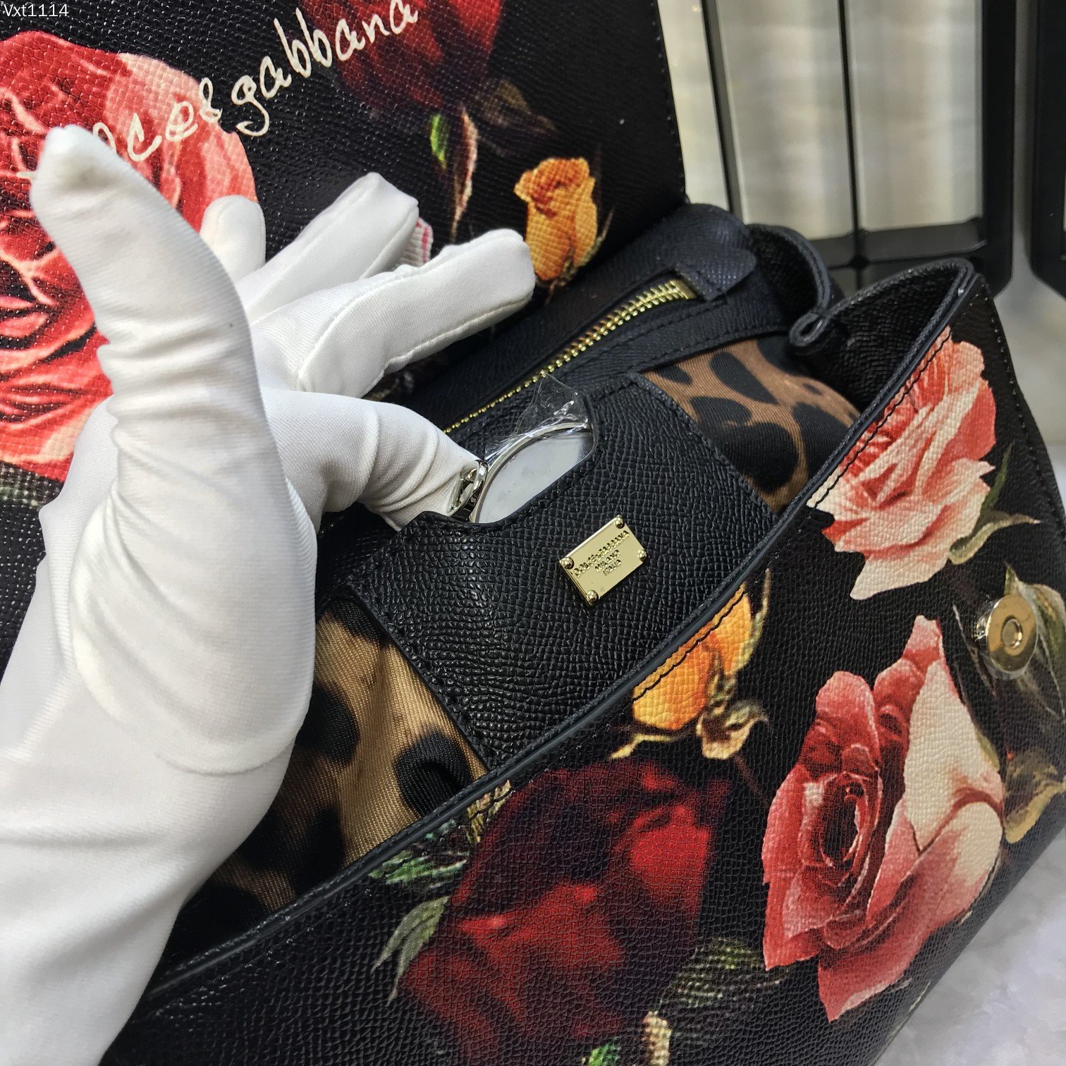 Dolce & Gabbana Sicily Handle Bag