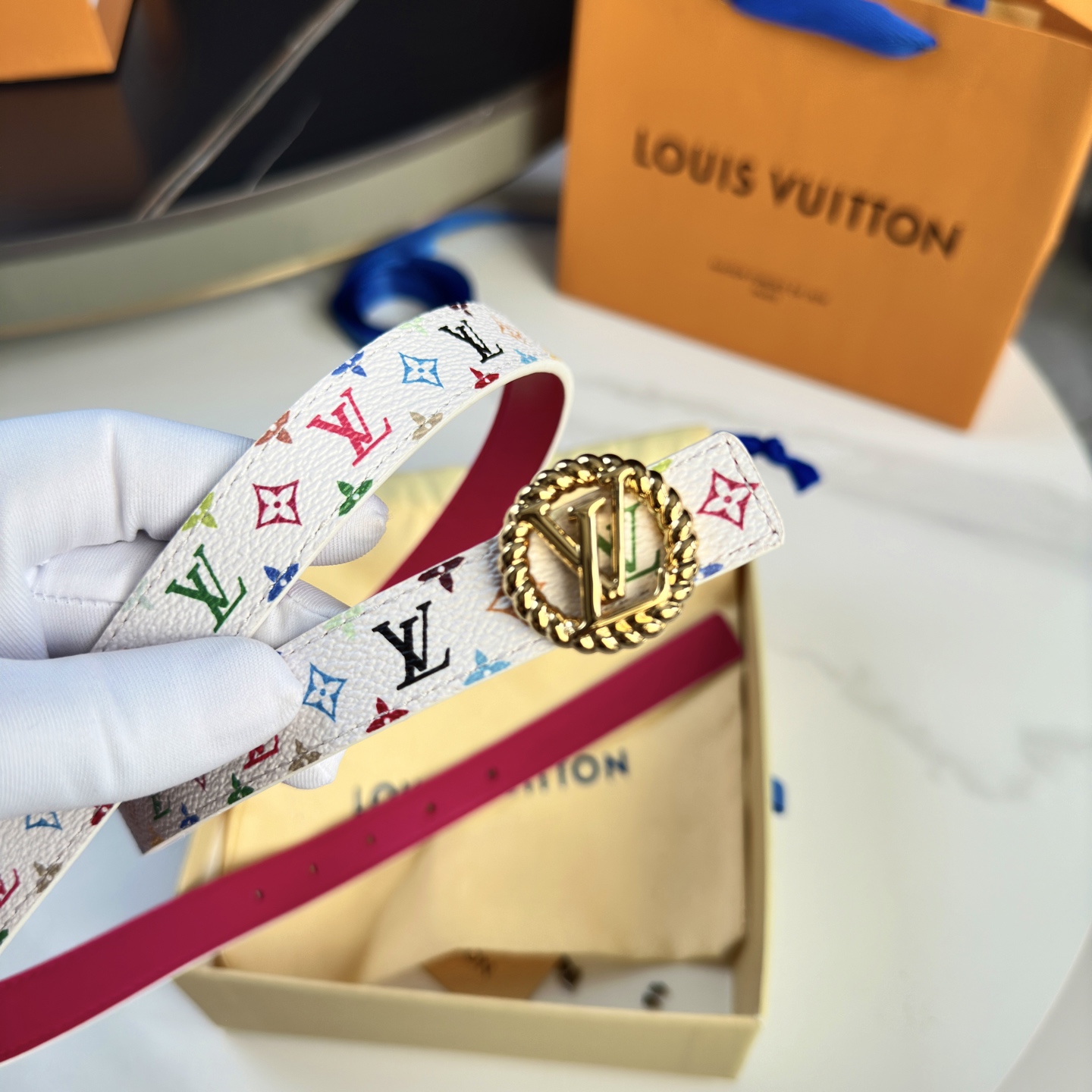LV Belt W20mm for Women