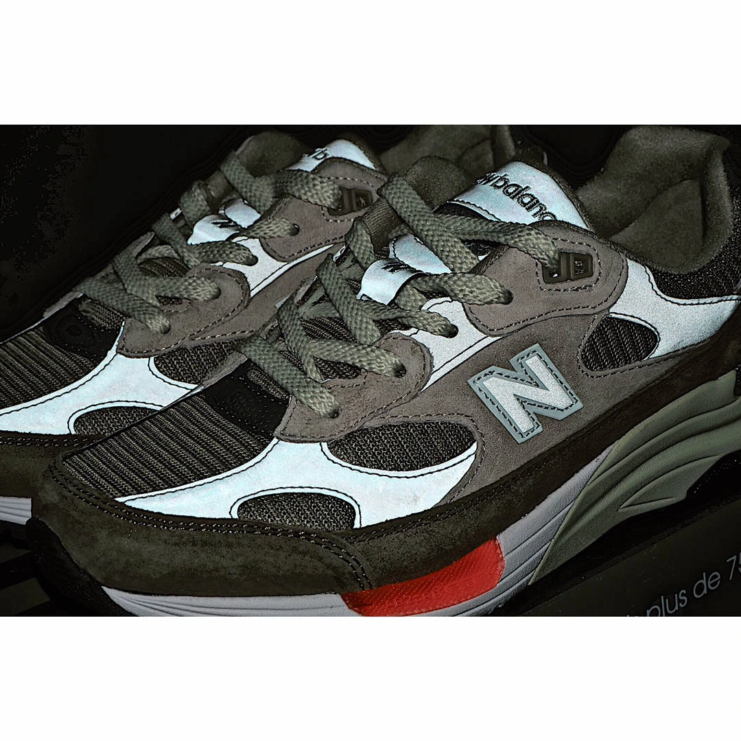 New Balance Made in USA Casual Sports Daddy Shoes