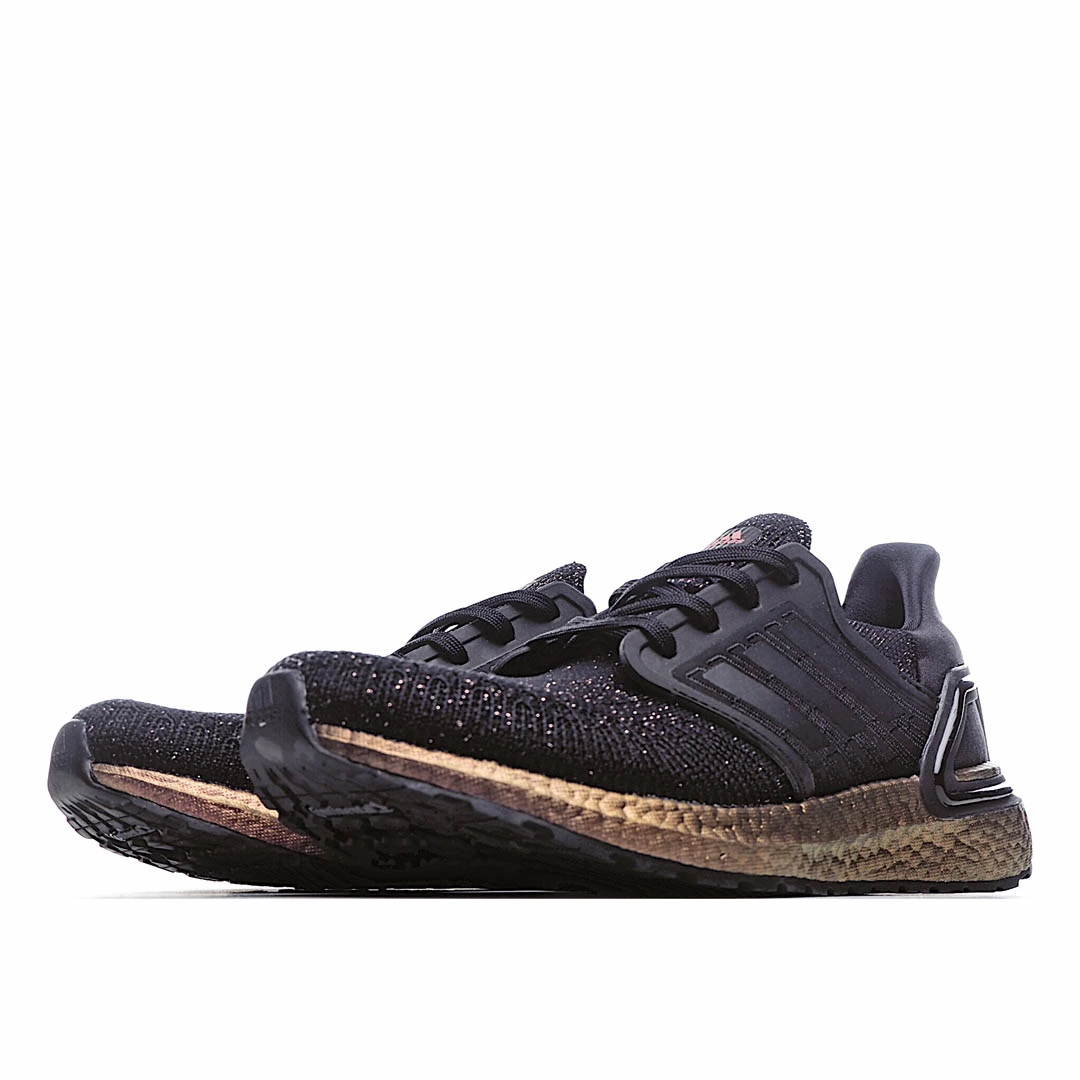 Adidas UltraBoost 20 'Black Signal Pink'