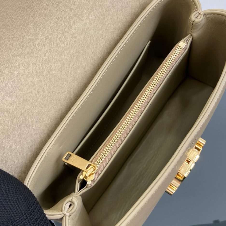 CELINE TEEN NINO BAG IN TRIOMPHE CANVAS