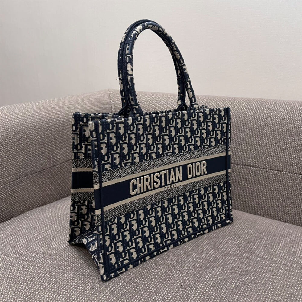 MEDIUM DIOR BOOK TOTE