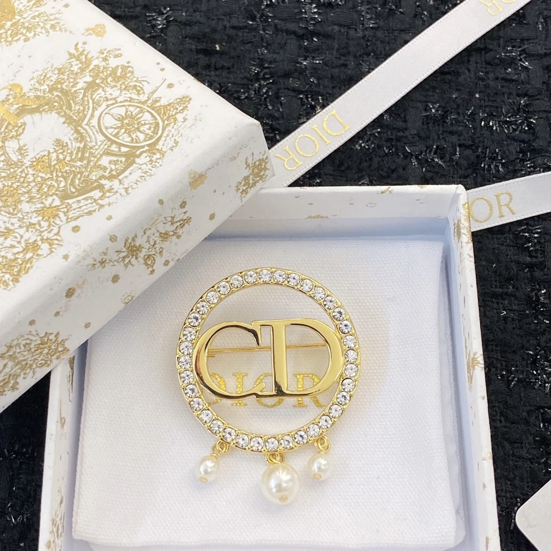 Dior Brooch