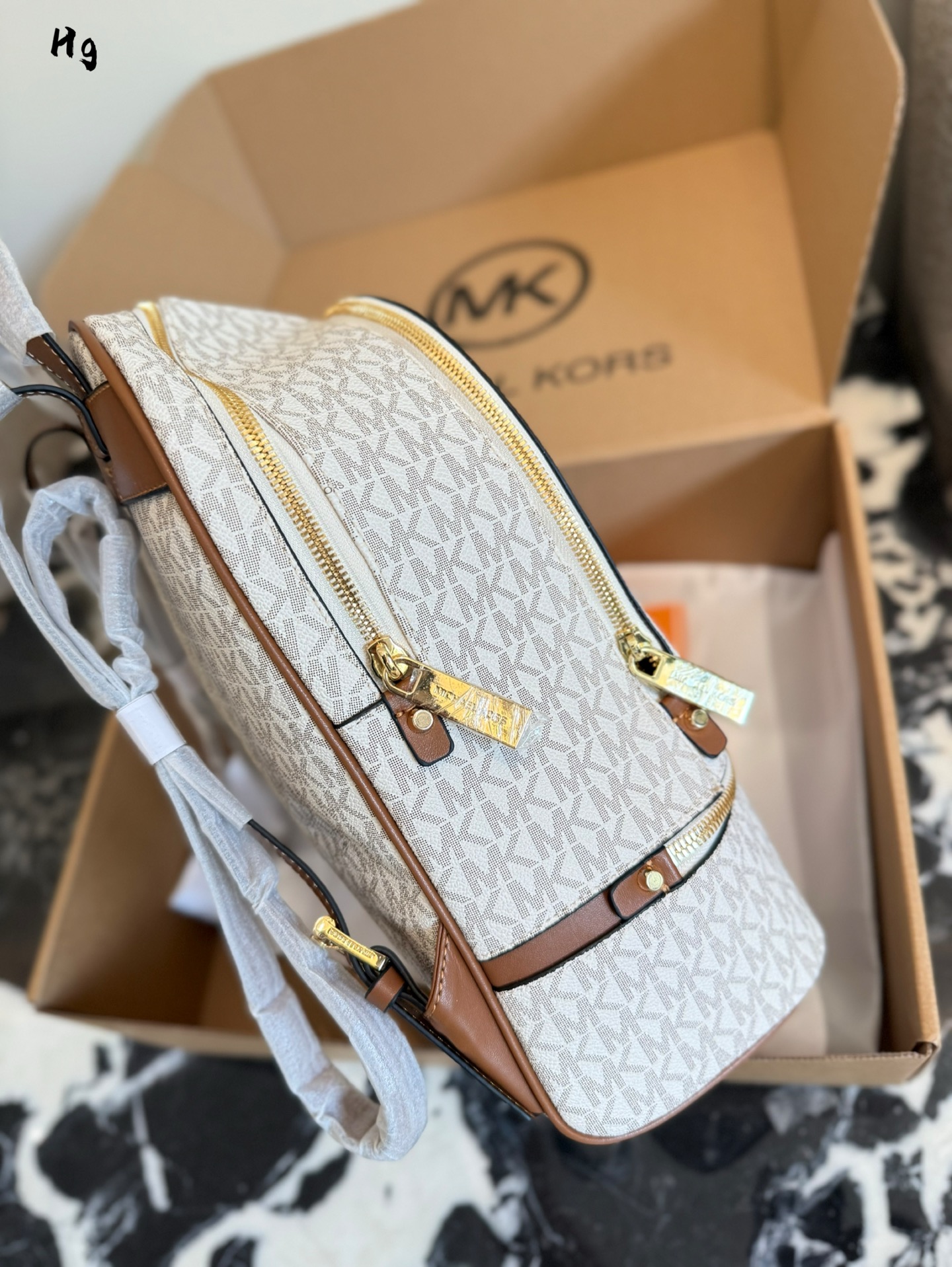 MICHAEL KORS RHEA ZIP Backpack Bag