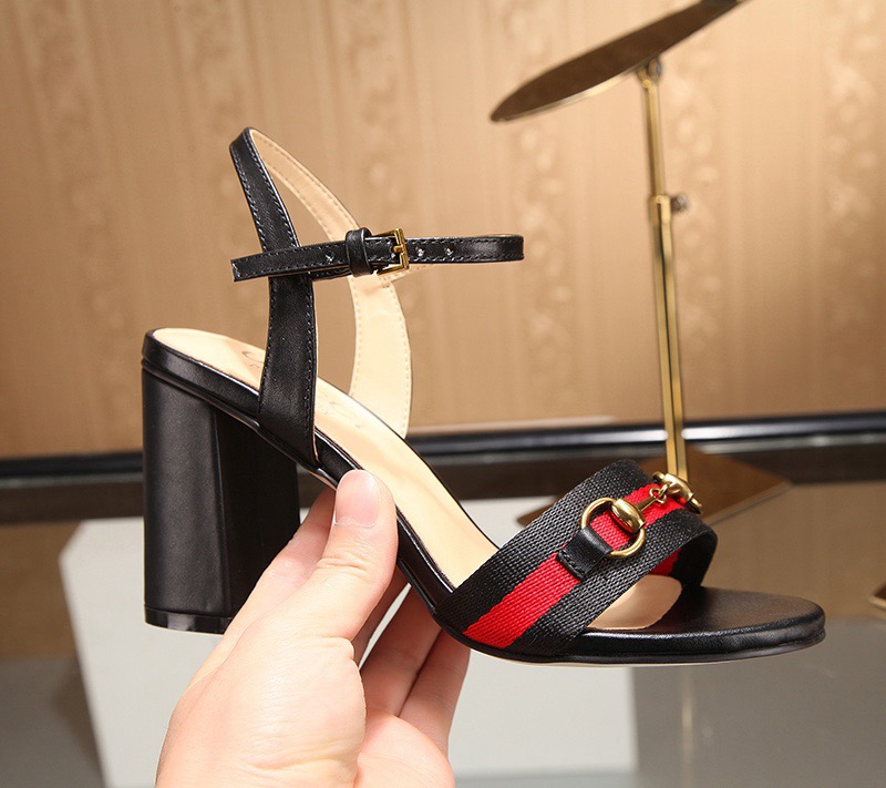 Gucci horsebit sandals