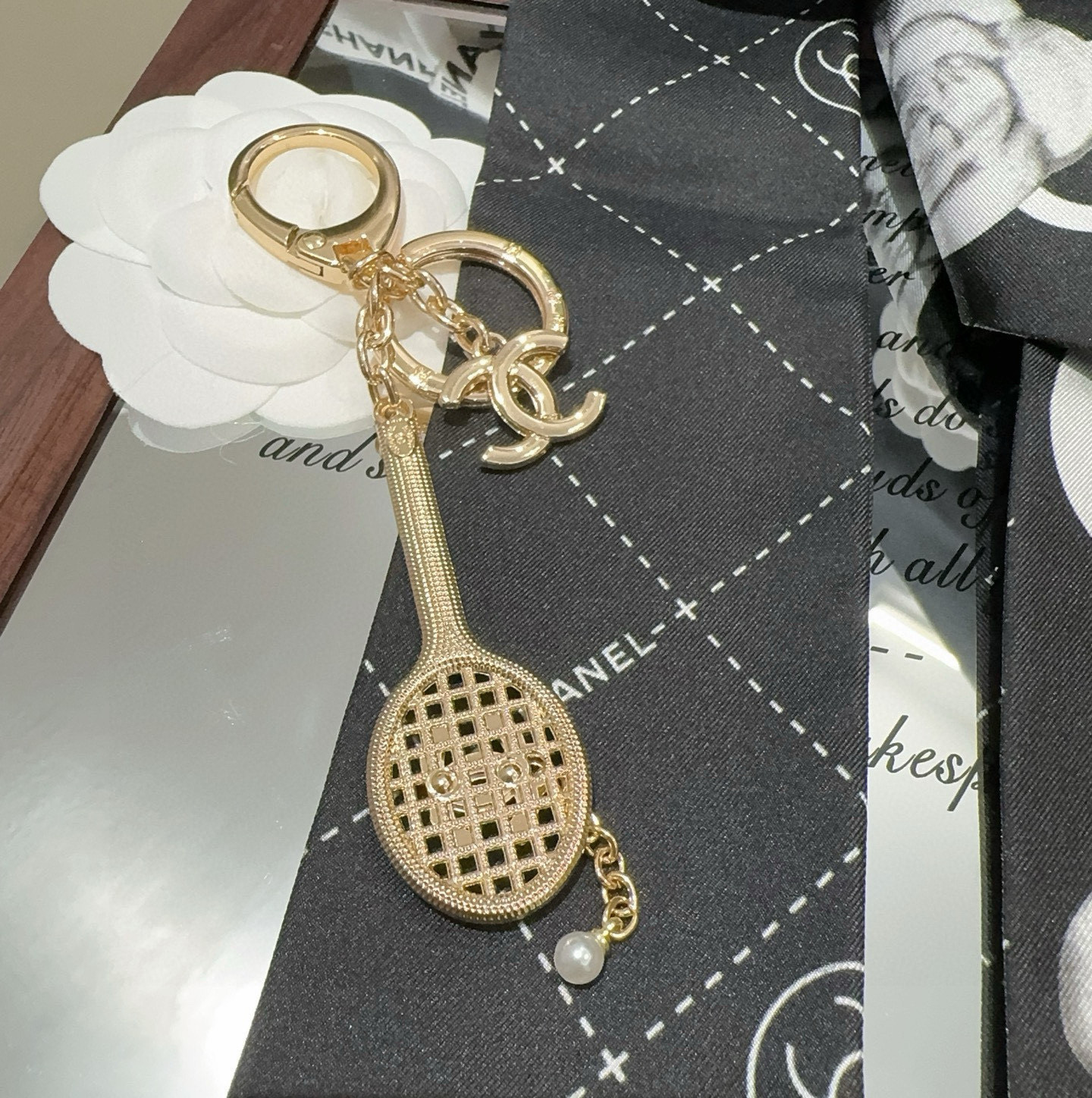 Chanel Keychain