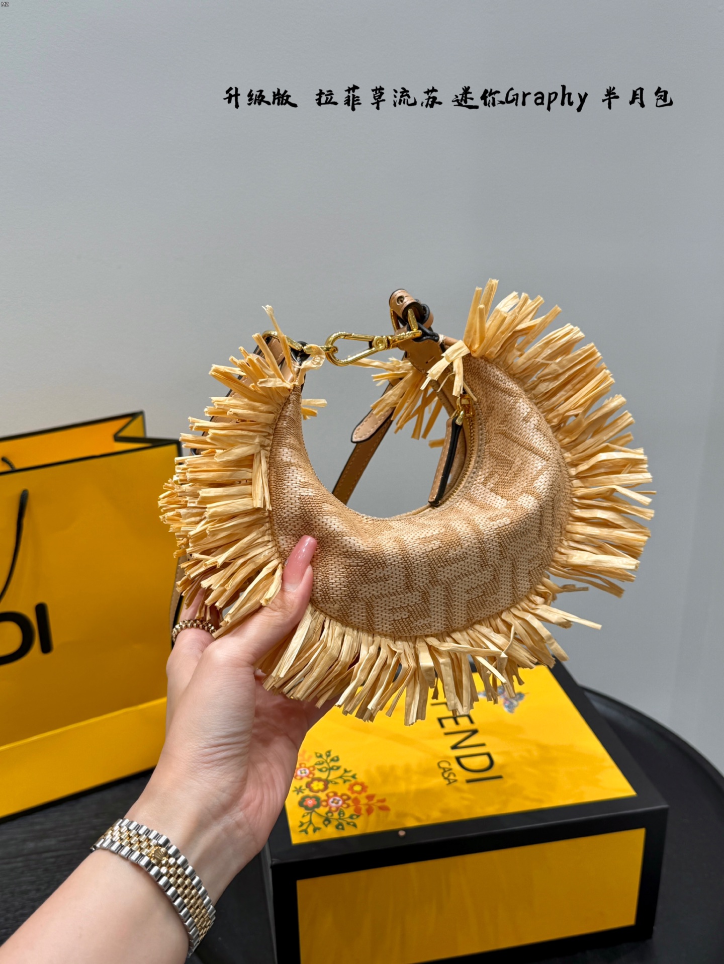 Fendi Graphy Mini Bag