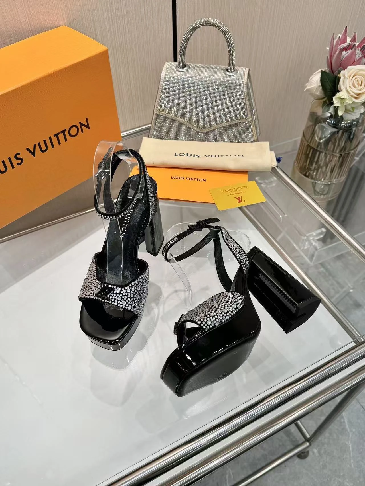 LV 26S Platform Sandals