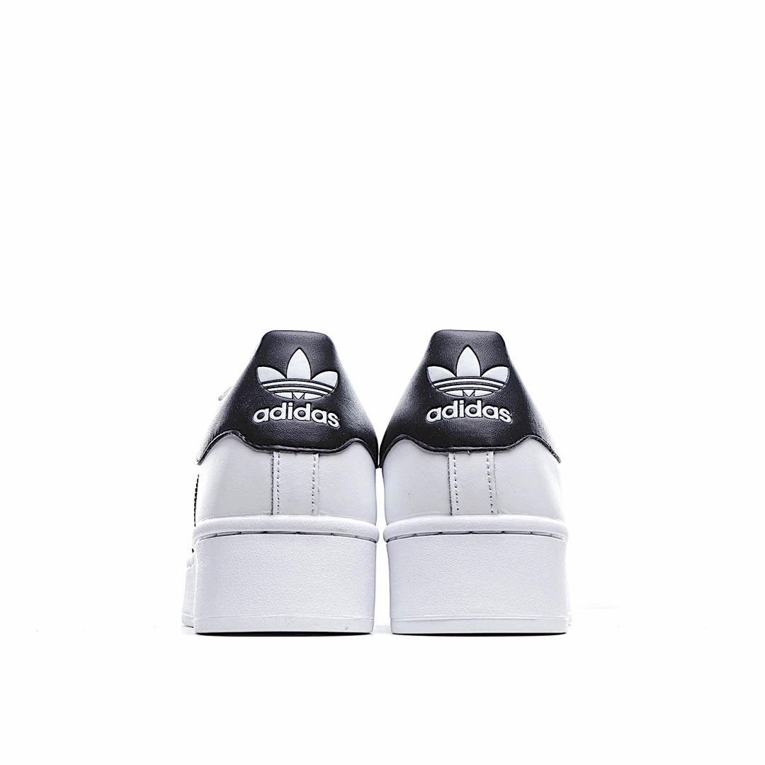 Adidas Wmns Superstar Bold 'White Black'