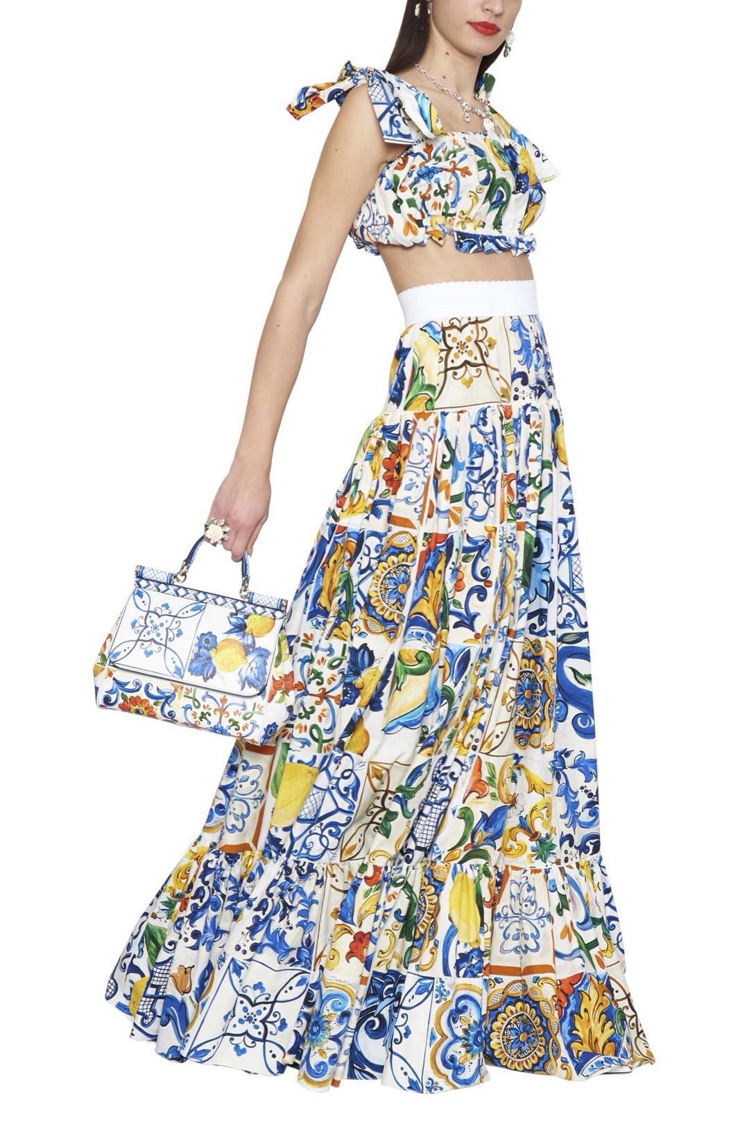 Dolce & Gabbana Sicily Handle Bag