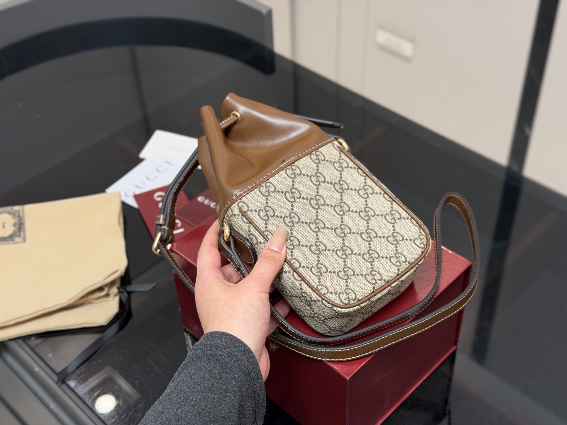 Gucci Ophidia Backpack Bag
