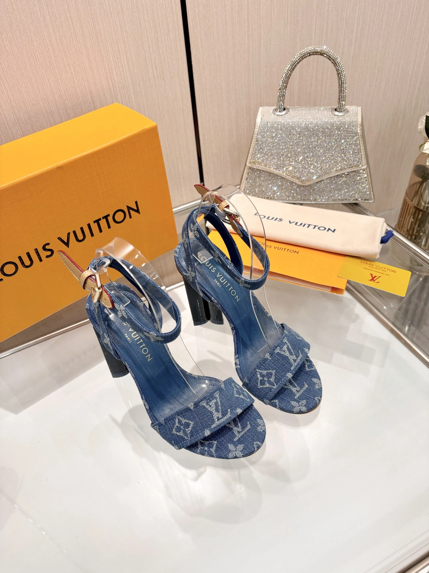 Louis Vuitton 2026 SS Silhouette Sandal