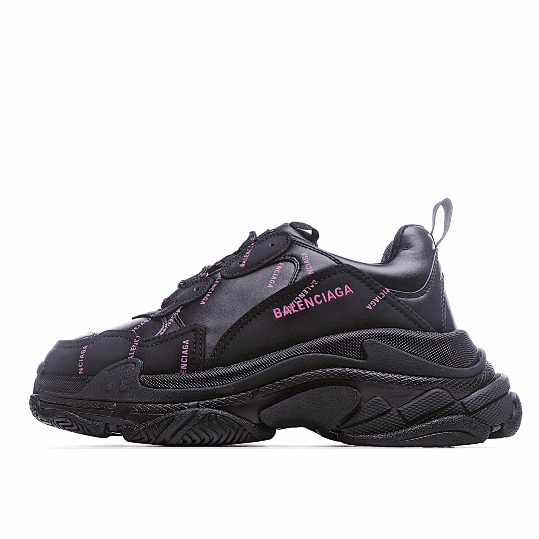 Balenciaga Triple S dad shoes running shoes