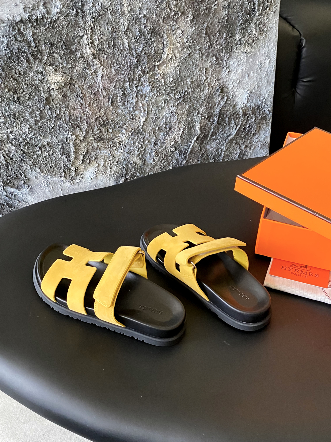 Hermes Slippers