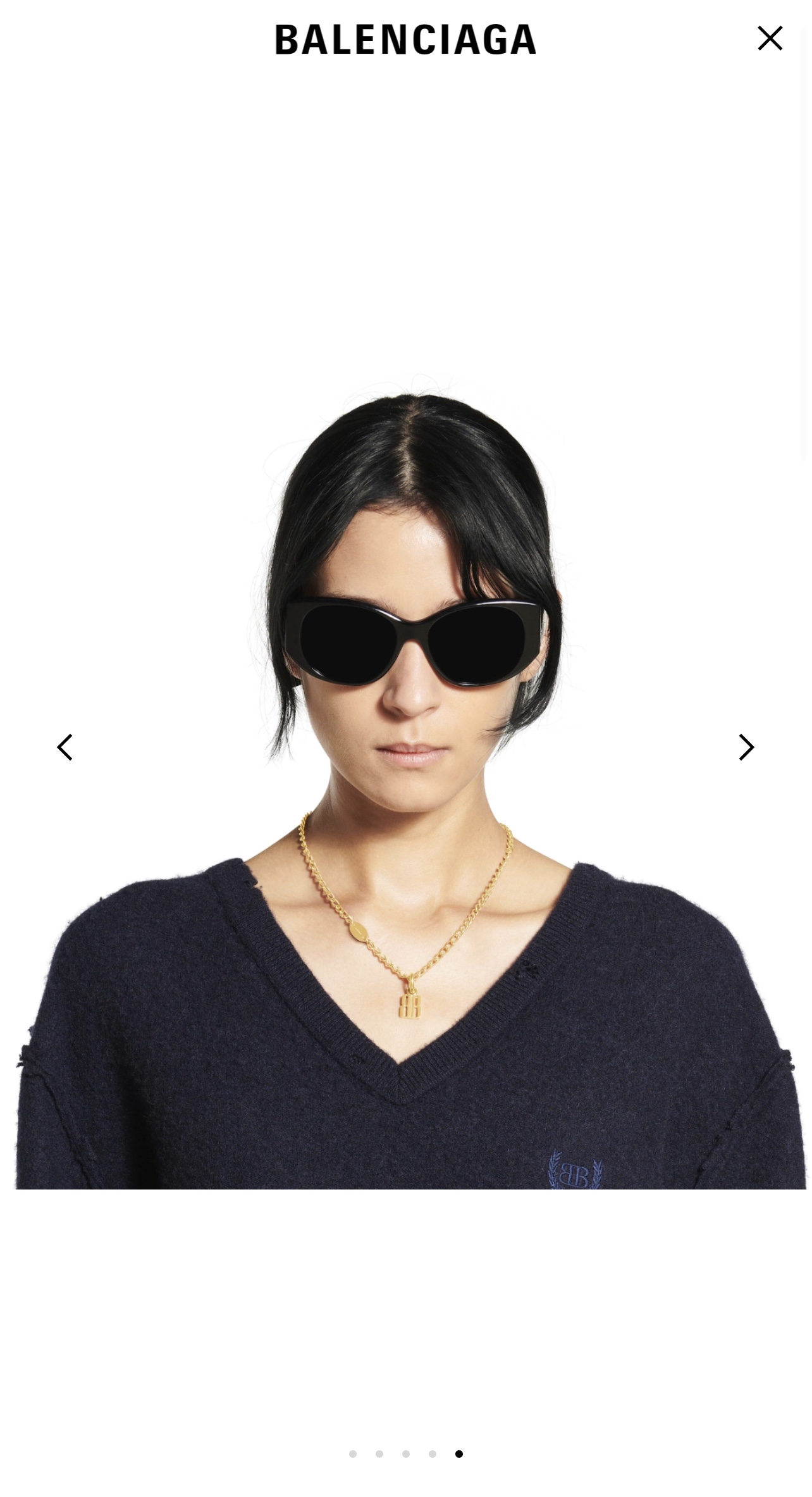 Balenciaga Necklace