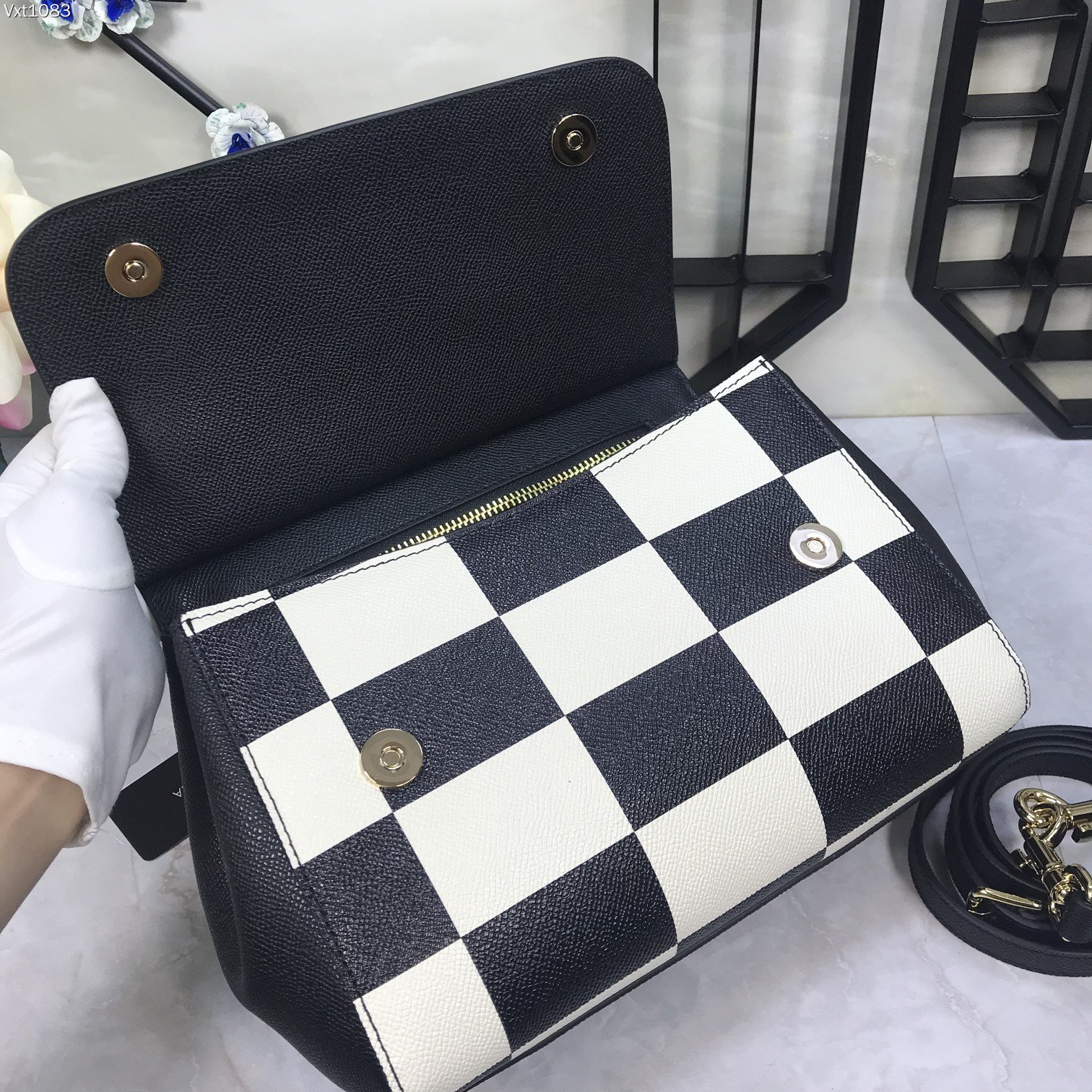 Dolce & Gabbana Sicily Handle Bag
