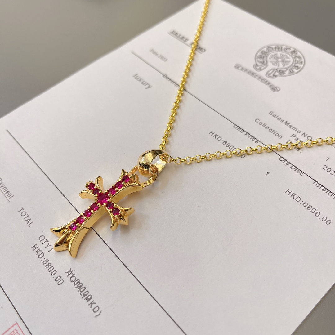 Chrome hearts necklace