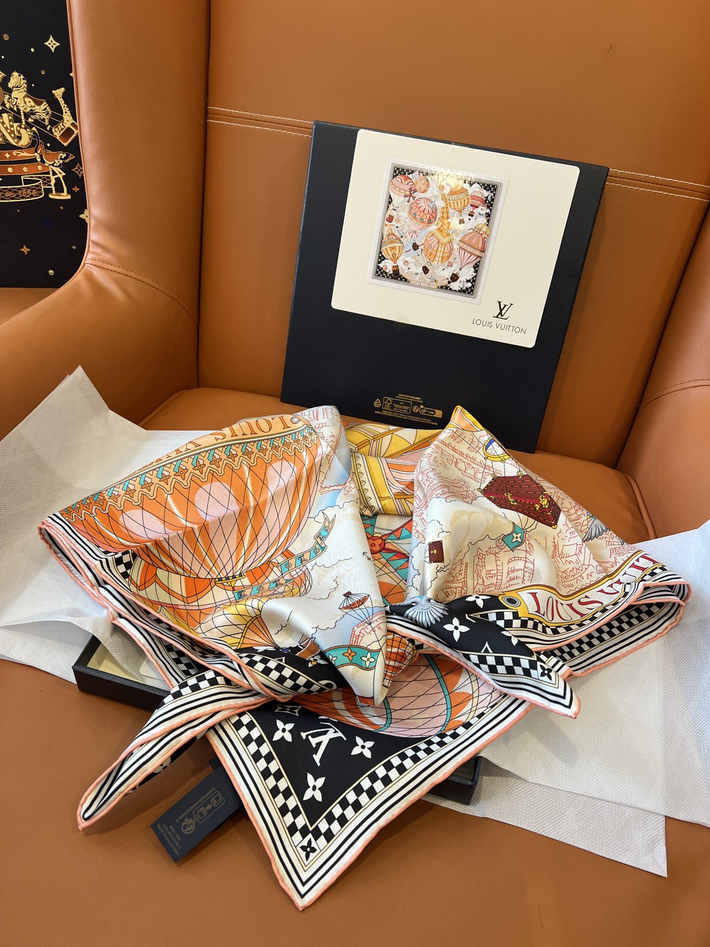 Louis Vuitton Scarves