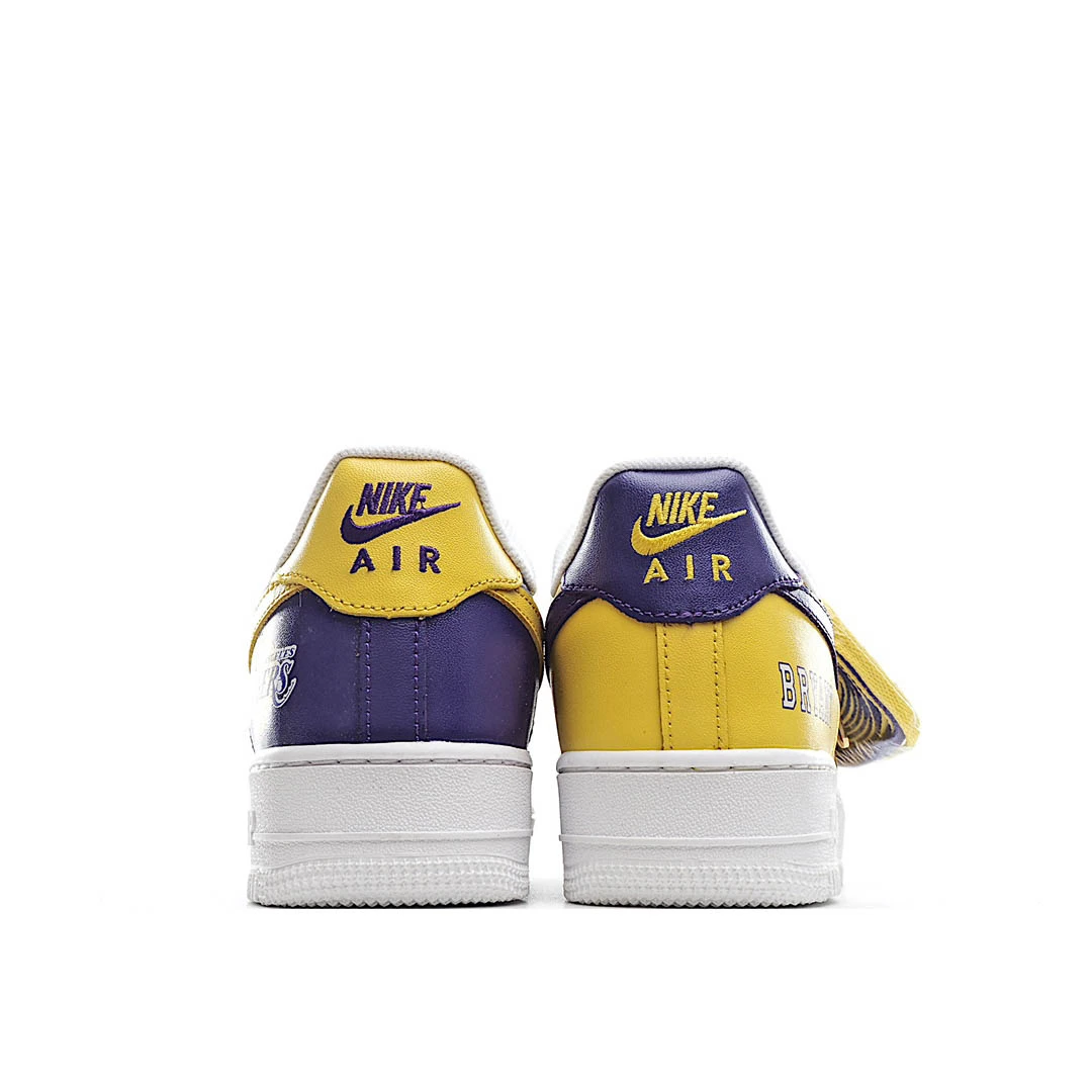 Nike Air Force 107 Purple Sneakers