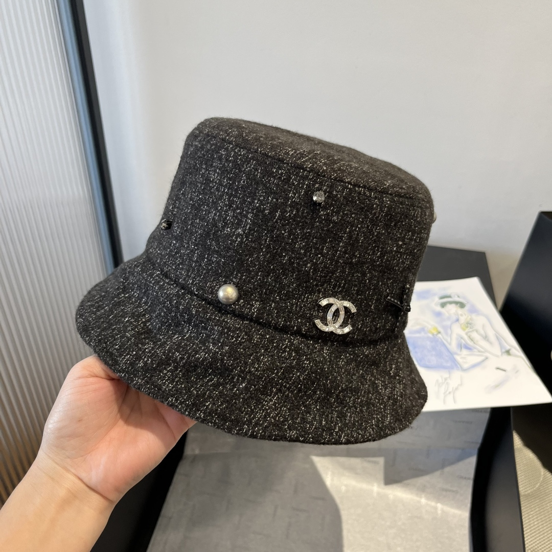 Chanel Bucket Hat